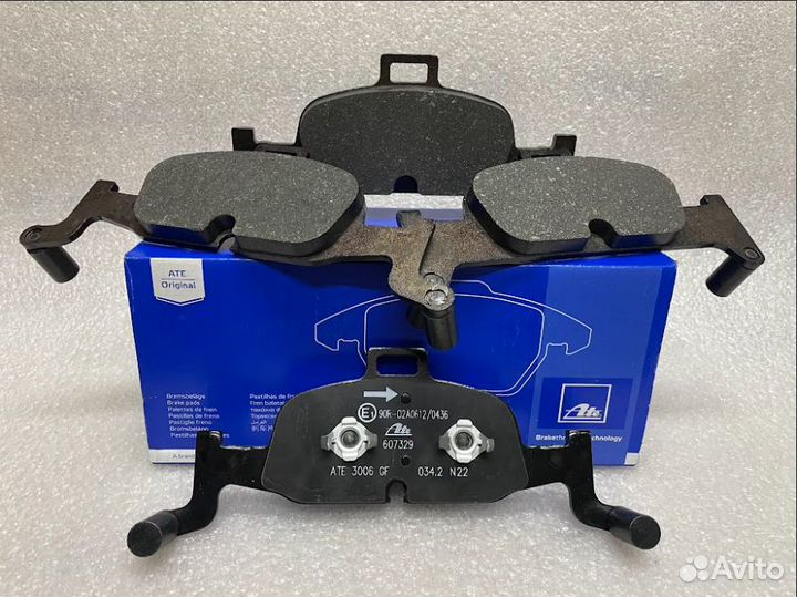 Тормозные колодки ATE