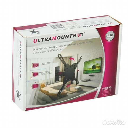 Кронштейн Ultramounts UM864B для 13-43