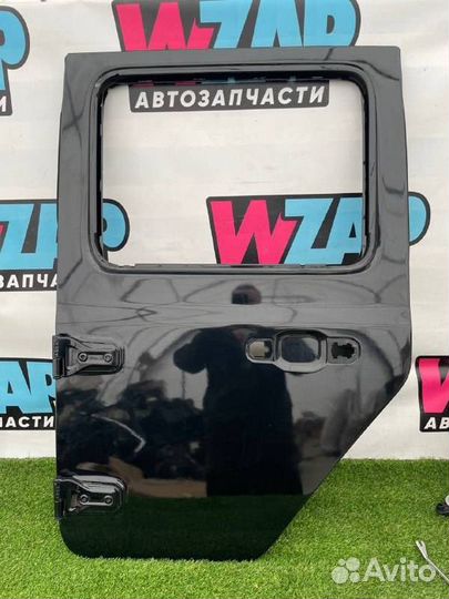 Дверь задняя левая Jeep Wrangler JL 2020