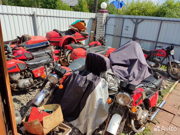 Запчасти Иж Юпитер 5 разбор