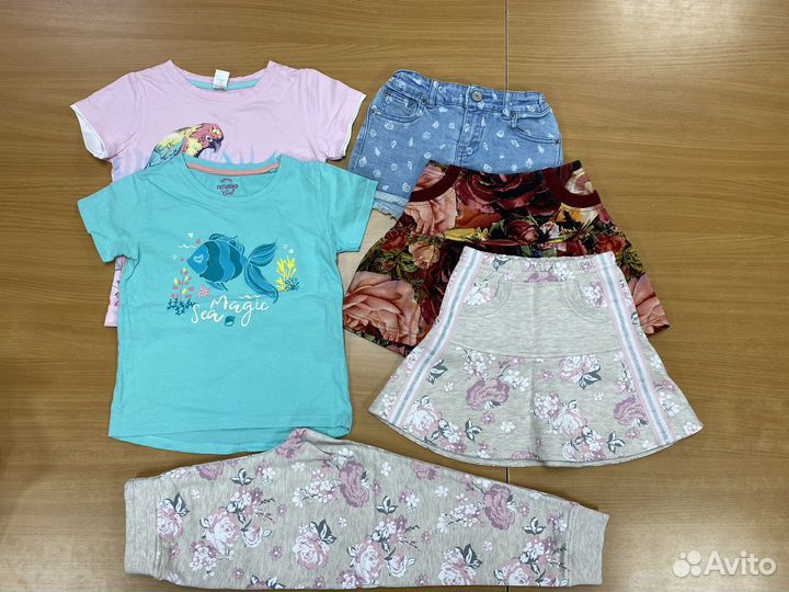 Вещи на девочку 116 рост