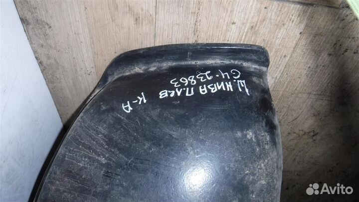 Локер передний левый Chevrolet niva 2002