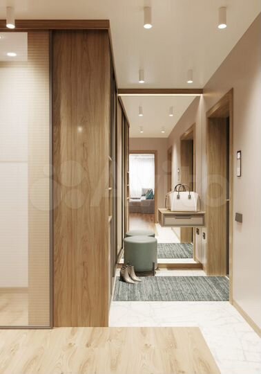 3-к. квартира, 96,4 м², 5/10 эт.