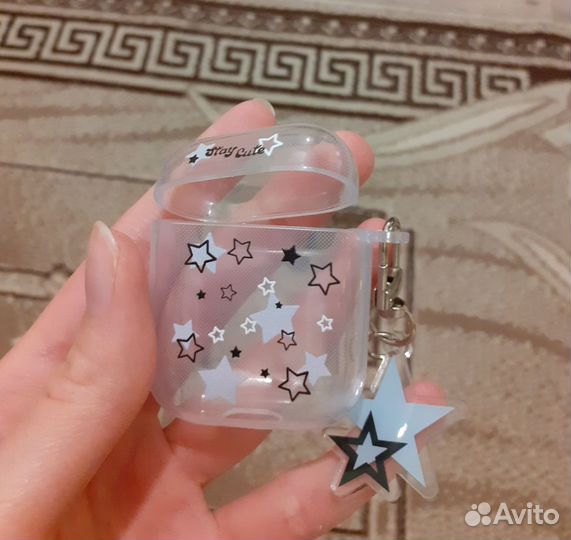 Чехлы для Airbods 1/2