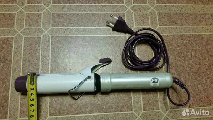 Щипцы-плойка, новые, большой диаметр