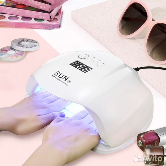 Лампа уф-лэд SUN X UV-LED, 54W