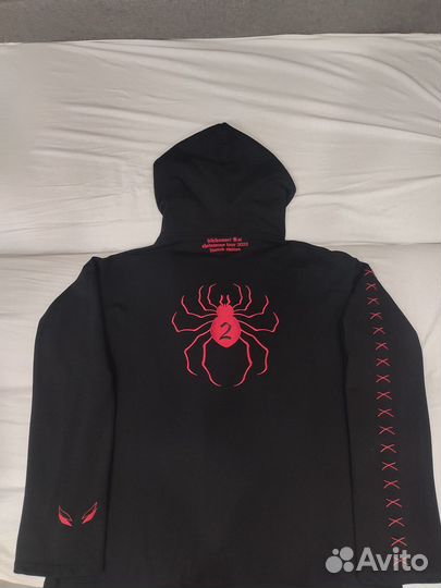 Hikikomori kai x shadowraze hoodie