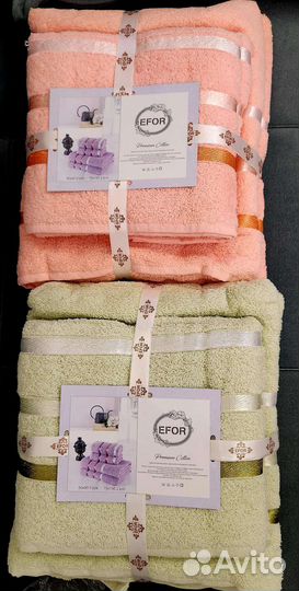 Наборы полотенец