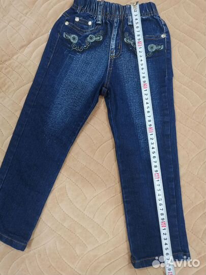 Джинсы для девочки