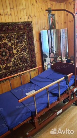Медицинская кровать для лежачих больных элек.аренд