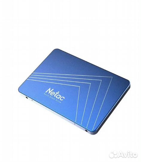 2 тб SSD накопитель Netac N600S