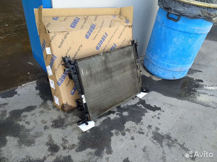 Радиатор отопления бу логан 2