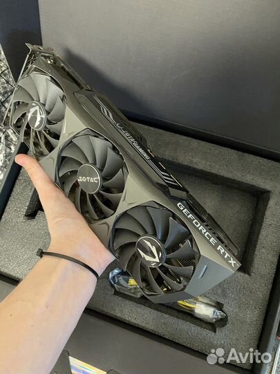 Видеокарта nvidia GeForce RTX 3090