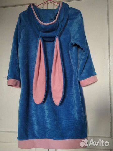 Халат мохровый