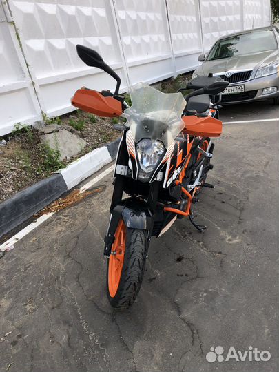 Ктм Duke 390 2013г.в