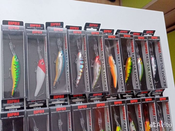 Воблеры для троллинга новые tdd09