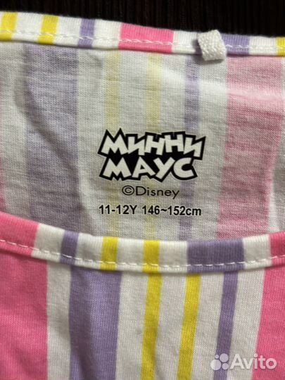 Платье новое хлопок 146-152