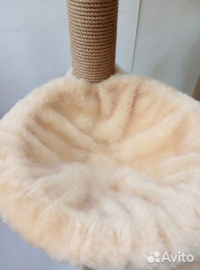 Специально для вашего питомца многоуровневый комплекс лазалка С гамачками для кошек высота 190 см с