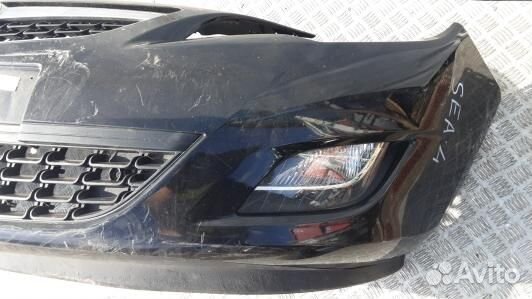 Бампер передний opel astra J (SEA04G501)