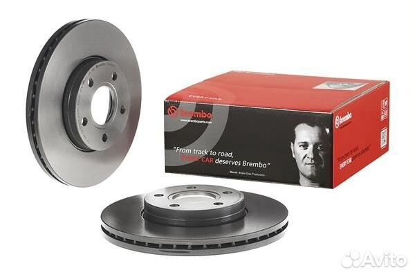 Диск тормозной передний Brembo, 09946411