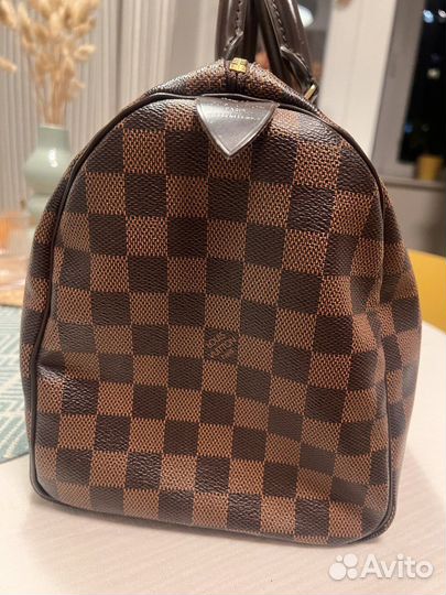 Сумка louis vuitton speedy оригинал