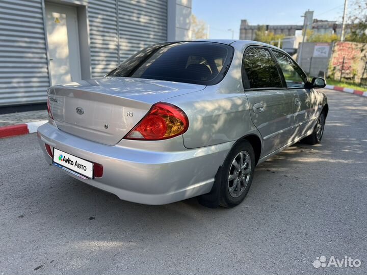 Kia Spectra 1.6 МТ, 2008, 175 000 км