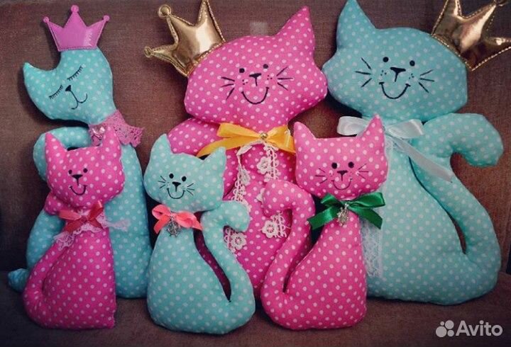 Игрушки ручной работы