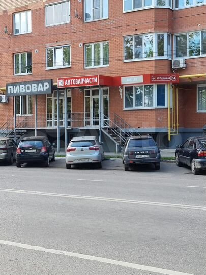 Торговое помещение, 52.1 м²