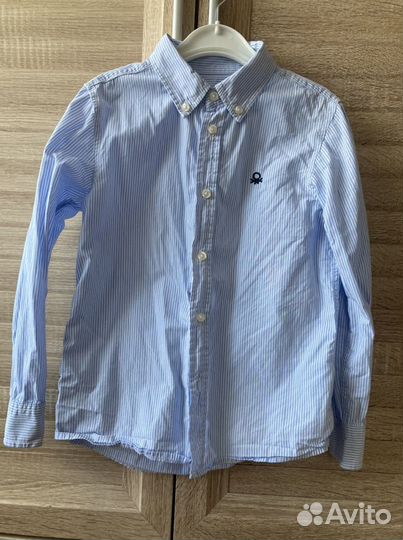 Benetton, Zara, H&M, Kiabi(122/128)