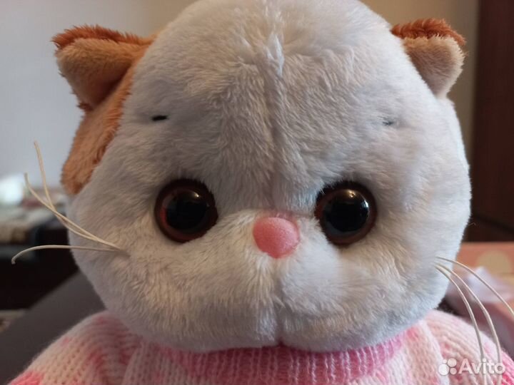 Мягкая игрушка Кошечка Лили Бэби от Budi Basa