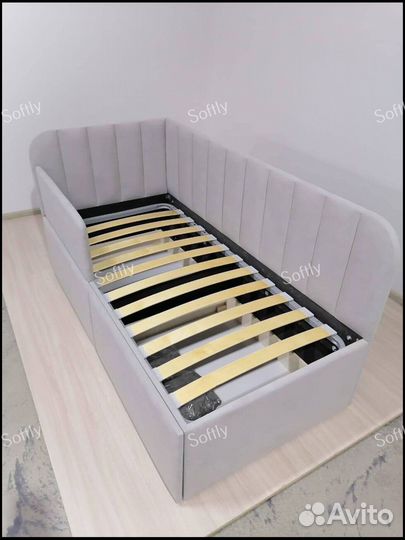 Детская кровать угловая