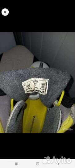 Лыжные ботинки fischer 36 размер