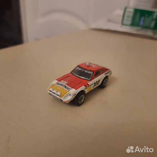 1973 Datsun Baja Z Greenlight 1:64 распак