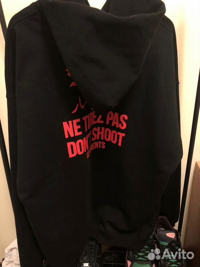 Vetements худи