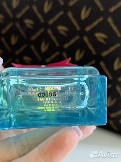 Moschino funny оригинал 50