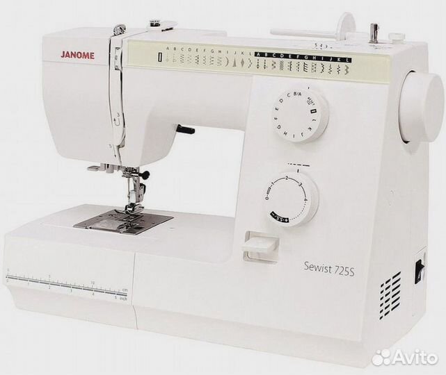 Швейная машина Janome Sewist 725 S белый