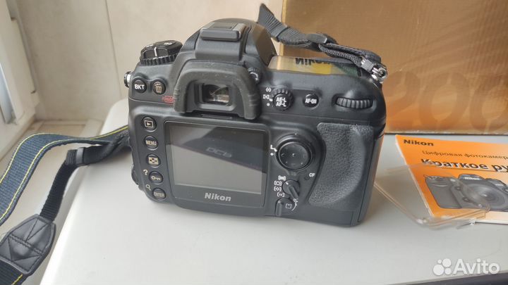 Nikon D200 body в коробке (пробег 23 т)