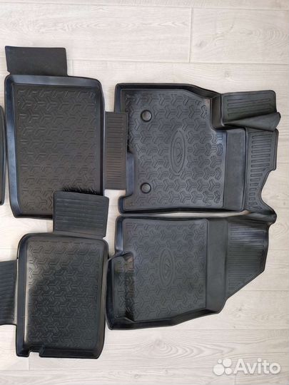 Коврики chery tiggo 8 pro салон/багажник