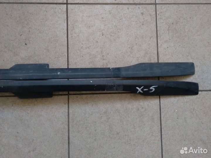 Рейлинги на крышу BMW X5 Е53