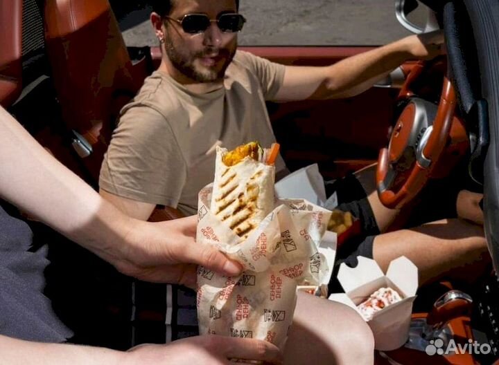 Франшиза шаурмы с прибылью от 180.000 в месяц