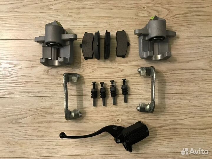 Итальянские суппорта от оки на квадроцикл CF moto