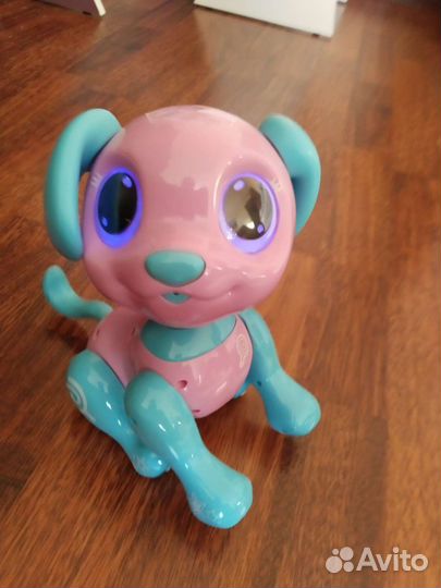 Собака робот Laffi