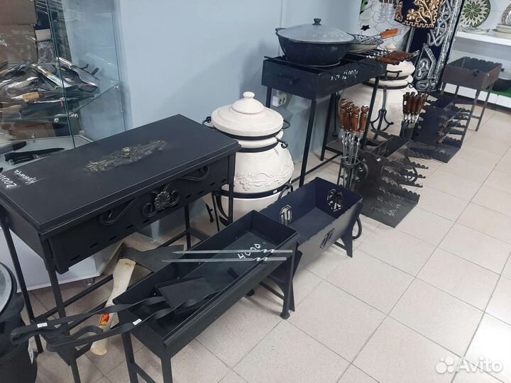 Мангалы в наличии Анапа