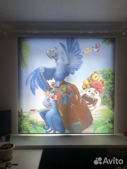 Рулонные шторы (Фотопечать на выбор)