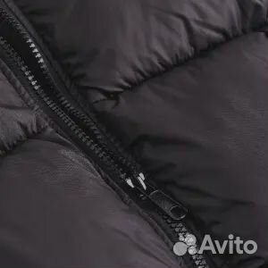 Куртка утепленная H&M Hooded, черный