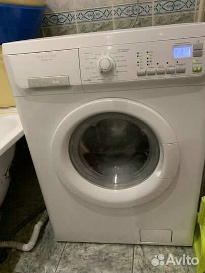Стиральная машина electrolux inspire