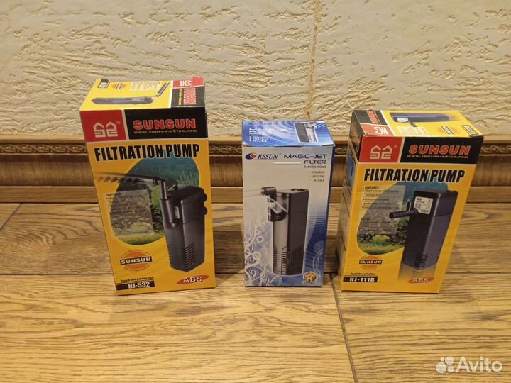 Фильтр для аквариума sobо и компрессор jebo