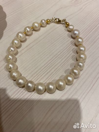 Браслет из жемчуга