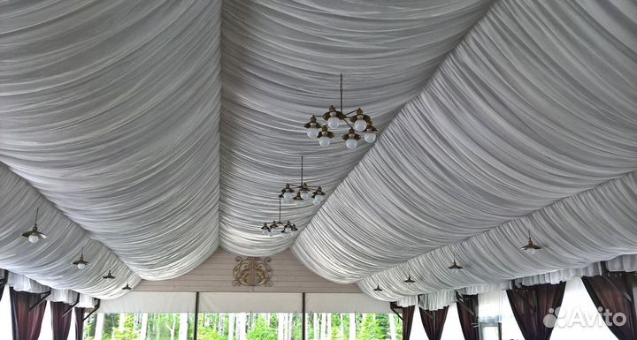 Скатерти для ресторанов. Банкетный текстиль. Шатры