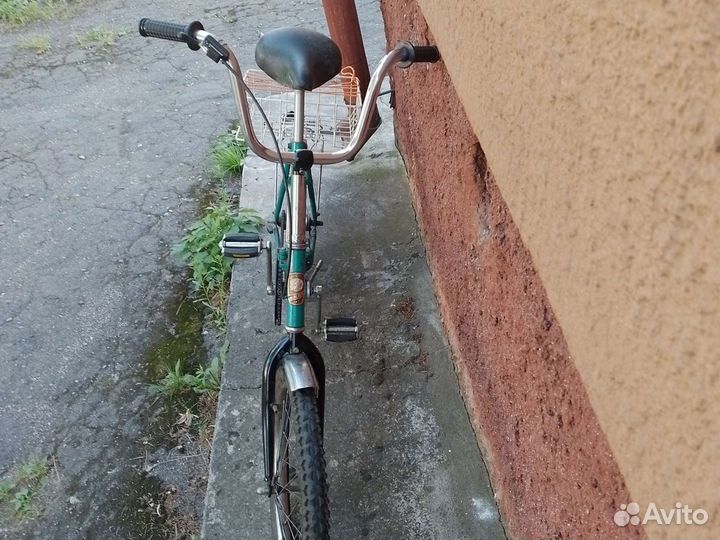 Велосипед складной